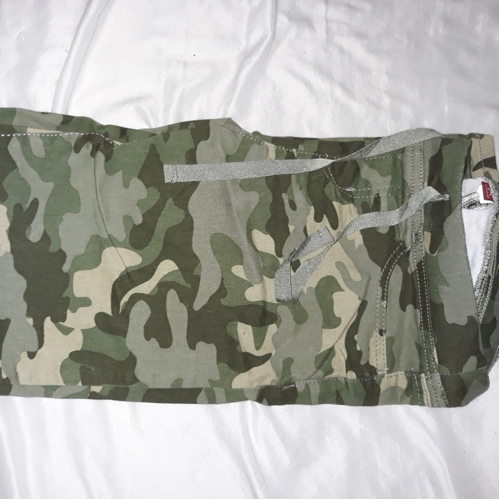 Camo Pants